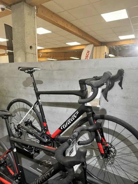 Wilier Garda Disc Ultegra NDR 38 Black/ Red Gr. XXL, Ansicht 2