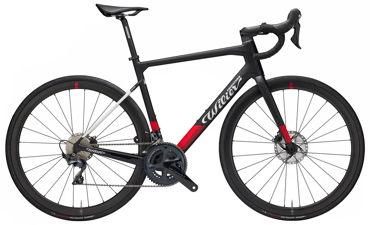 Wilier - Garda Disc Ultegra NDR 38 Black/ Red Gr. XXL bei Mr. Bike Lichtenfels