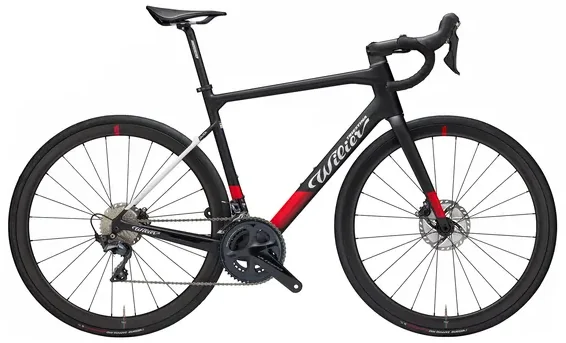 Wilier - Garda Disc Ultegra NDR 38 Black/ Red Gr. XXL bei Mr. Bike Lichtenfels