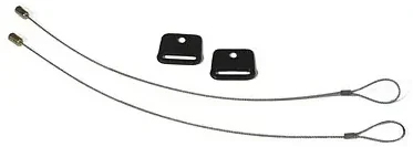 Diebstahlsicherung - für QL2/QL2.1 Taschen, lang E125 bei Mr. Bike Lichtenfels