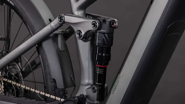 CUBE Stereo Hybrid ONE22 Race 800 FE slabgrey´n´chrome, Ansicht 4