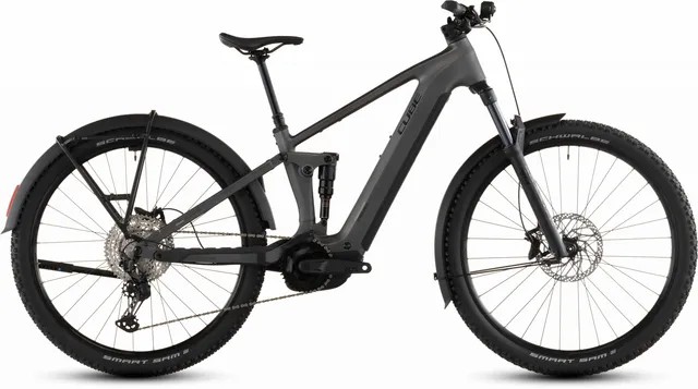 CUBE Stereo Hybrid ONE22 Race 800 FE slabgrey´n´chrome
