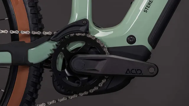 CUBE Stereo Hybrid ONE44 HPC Race 800 driedherbs´n´black, Ansicht 3
