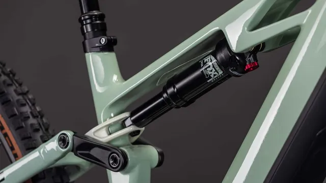 CUBE Stereo Hybrid ONE44 HPC Race 800 driedherbs´n´black, Ansicht 4