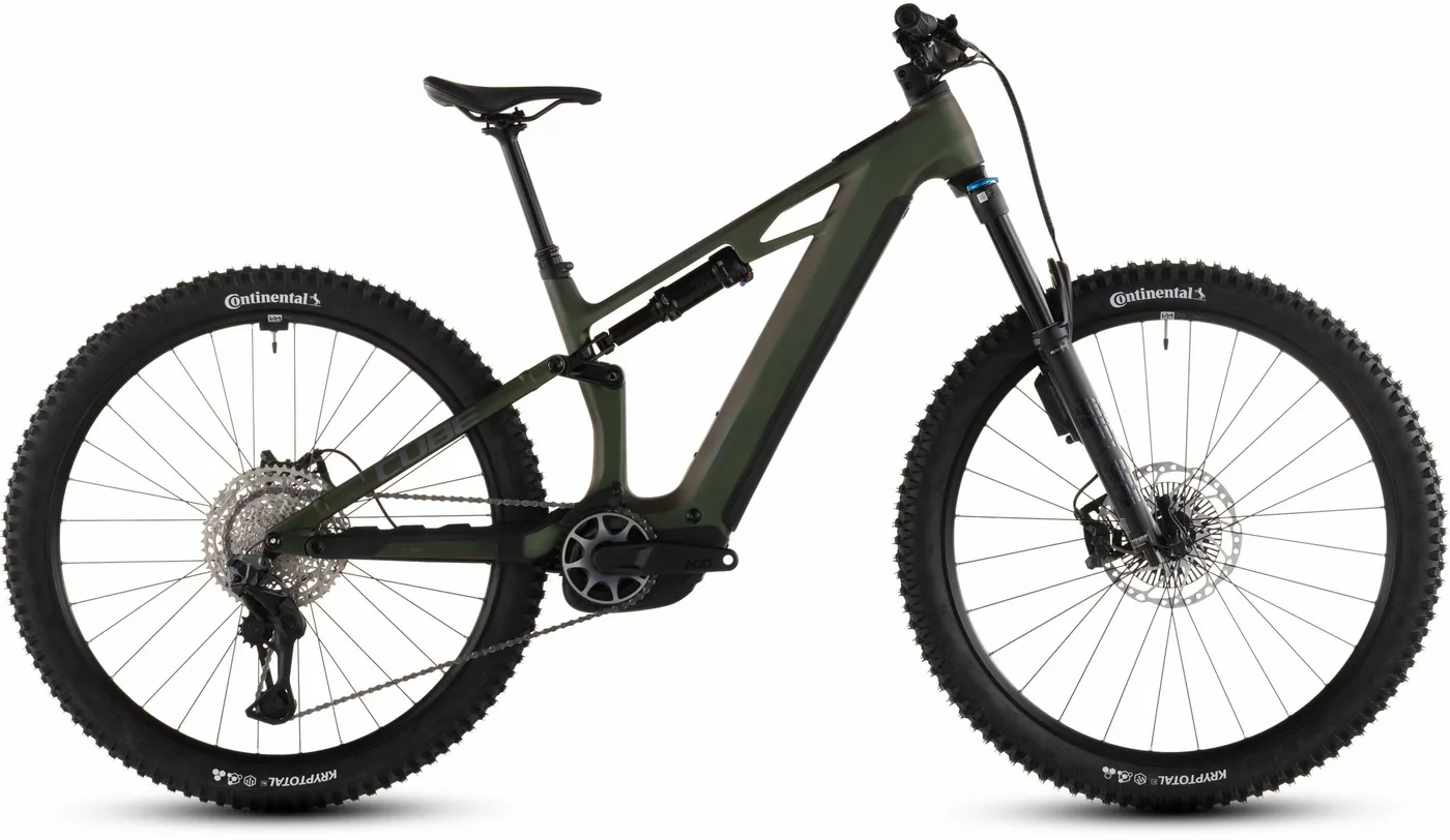 CUBE Stereo Hybrid ONE44 HPC SLX Evo 800 stellar´n´grey