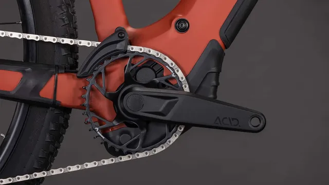 CUBE Reaction Hybrid Race 800 amber´n´black, Ansicht 2