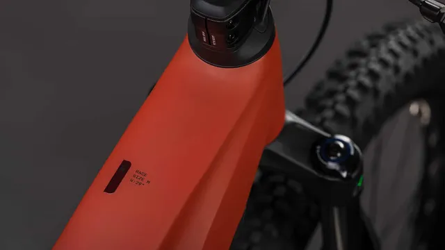 CUBE Reaction Hybrid Race 800 amber´n´black, Ansicht 3