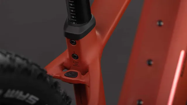 CUBE Reaction Hybrid Race 800 amber´n´black, Ansicht 5