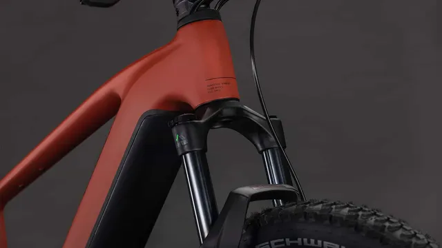 CUBE Reaction Hybrid Race 800 amber´n´black, Ansicht 6