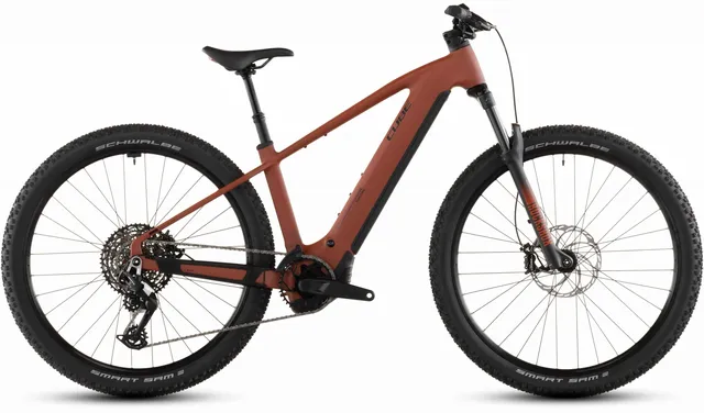 CUBE Reaction Hybrid Race 800 amber´n´black