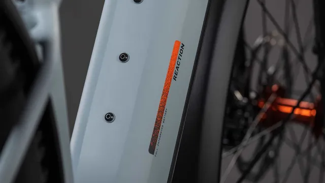 CUBE Reaction Hybrid Race 800 FE vulcan´n´orange, Ansicht 3