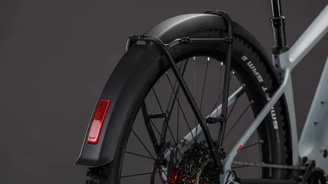 CUBE Reaction Hybrid Race 800 FE vulcan´n´orange, Ansicht 4