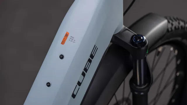 CUBE Reaction Hybrid Race 800 FE vulcan´n´orange, Ansicht 2