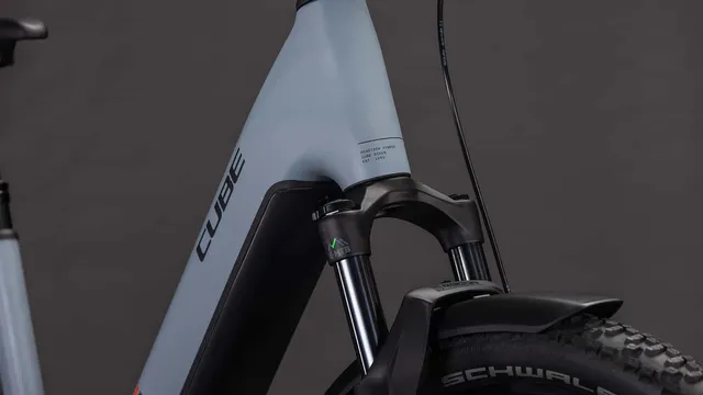 CUBE Reaction Hybrid Race 800 FE vulcan´n´orange, Ansicht 6