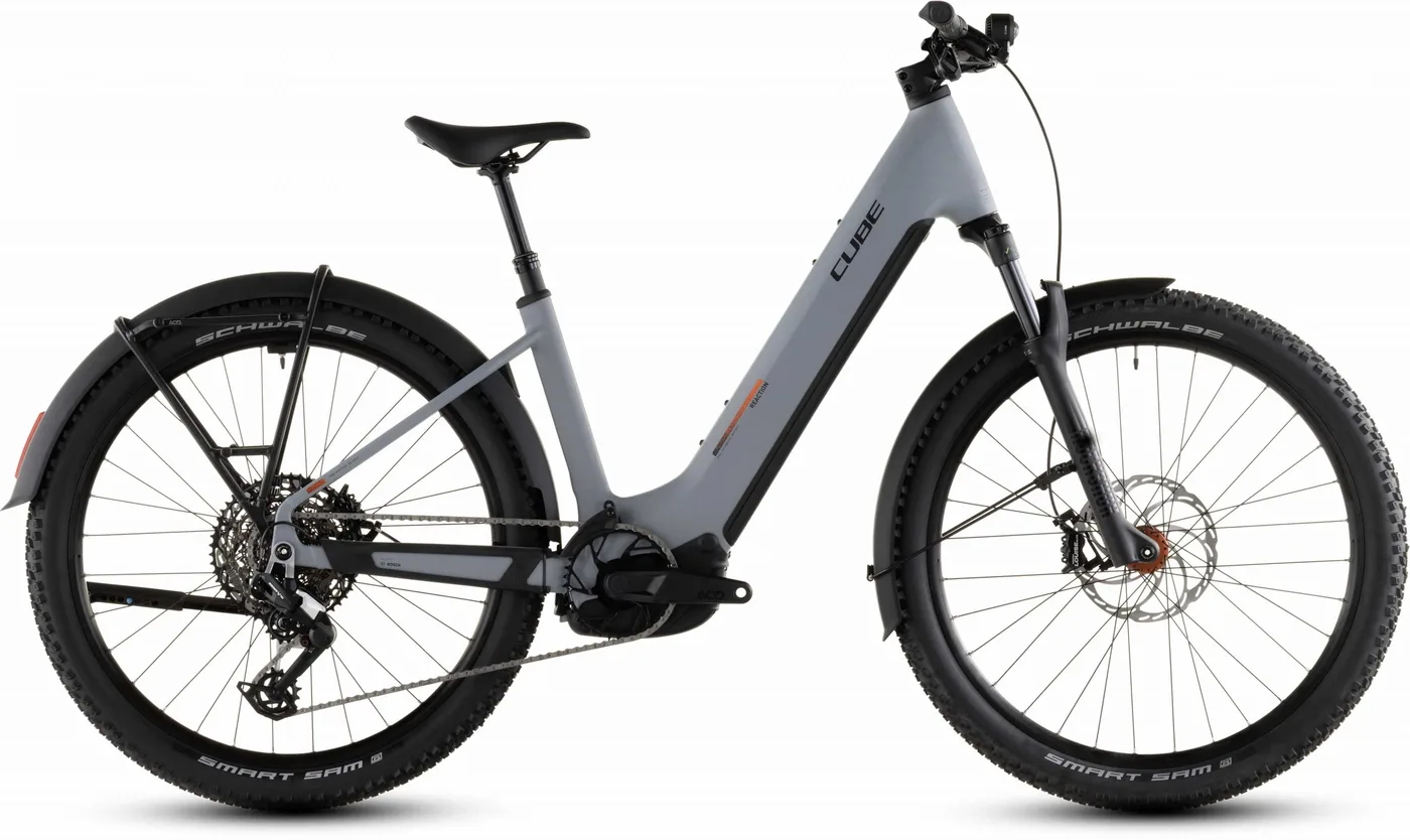 CUBE Reaction Hybrid Race 800 FE vulcan´n´orange