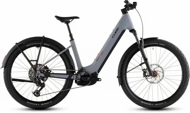 CUBE Reaction Hybrid Race 800 FE vulcan´n´orange