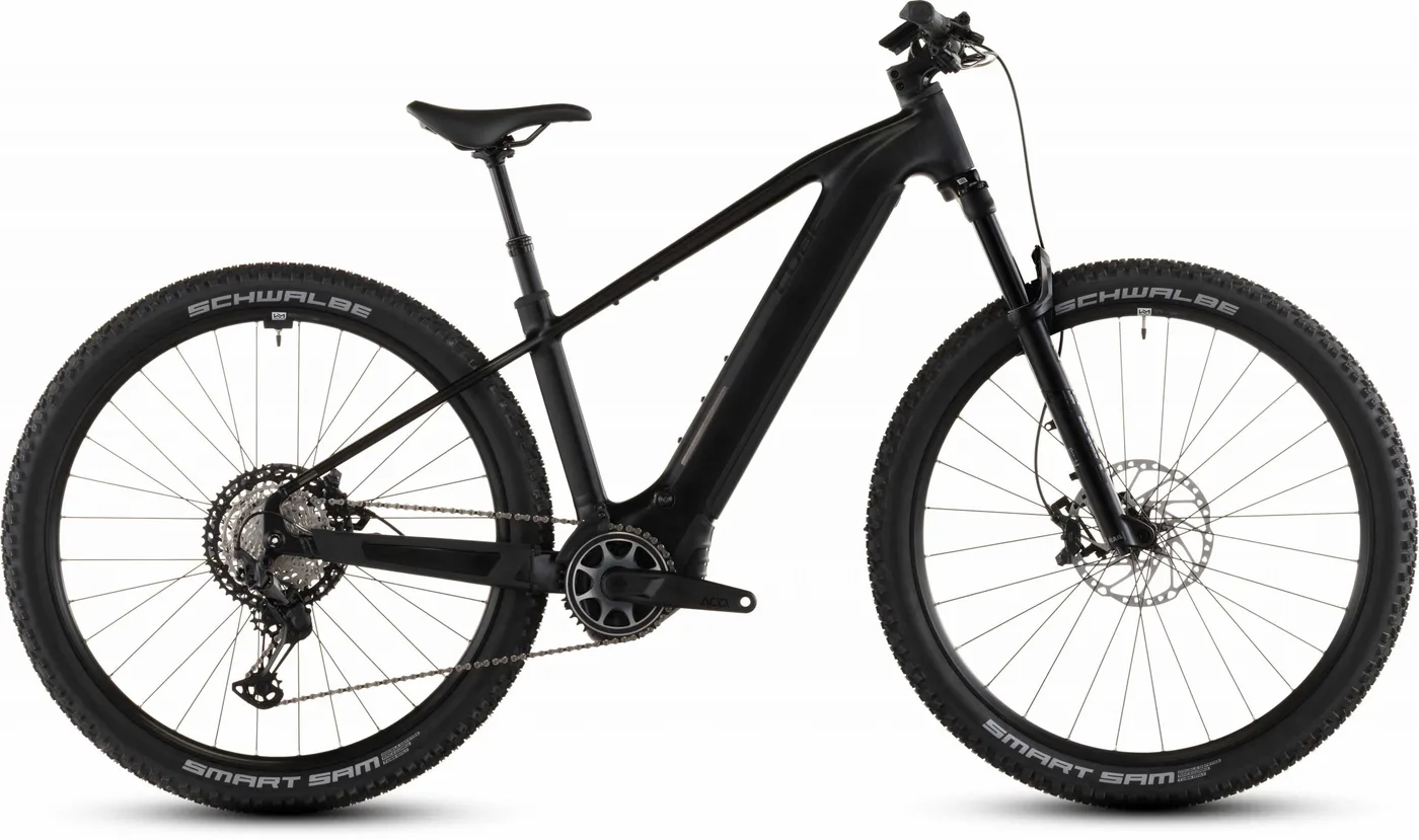 CUBE Reaction Hybrid SLX 800 silverdust´n´chrome