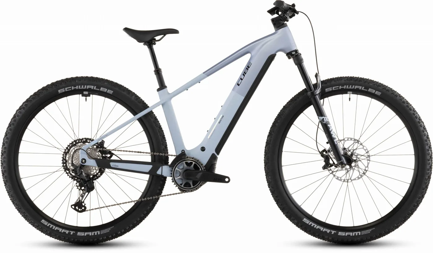 CUBE Reaction Hybrid SLX 800 gauzegrey´n´iceblue