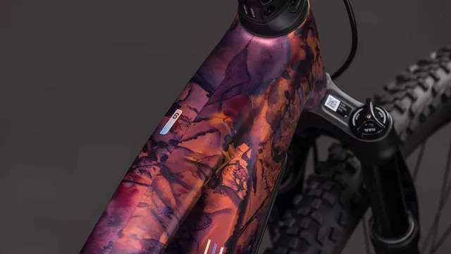 CUBE Reaction Hybrid SLX 800 shiftblush´n´art, Ansicht 2
