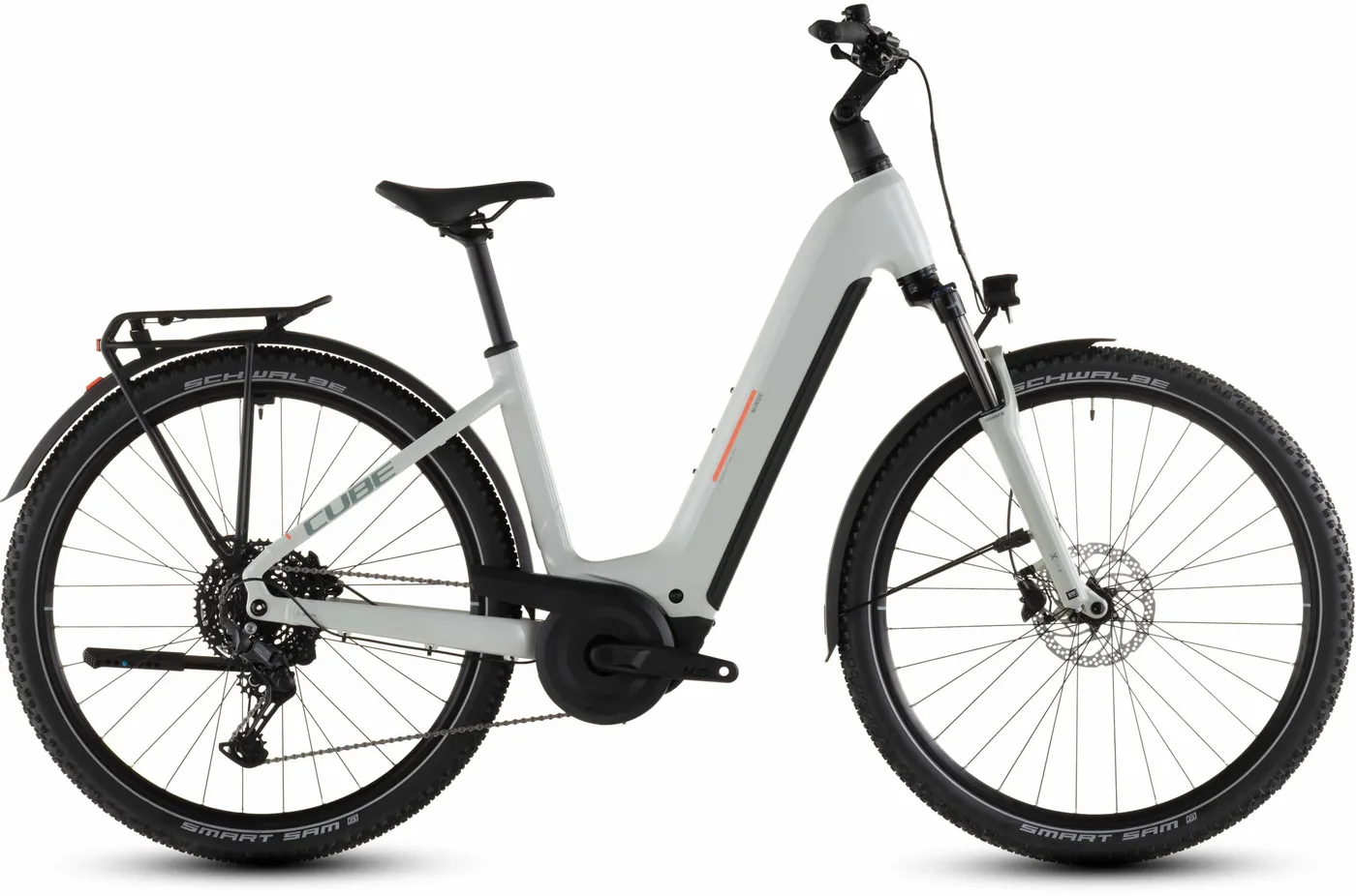 CUBE Nuride Hybrid Performance 600 desertstone´n´grey