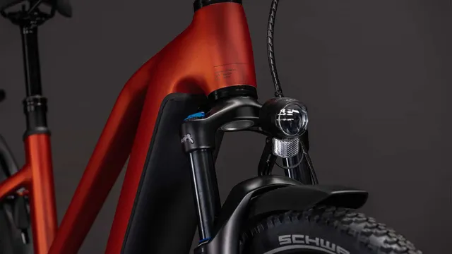 CUBE Nuride Hybrid Pro 800 chilli´n´black, Ansicht 5