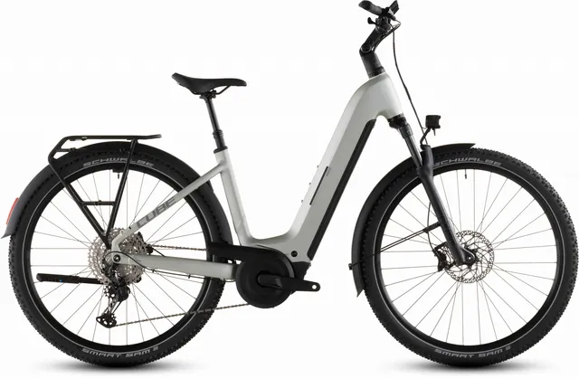 CUBE Nuride Hybrid EXC 800 lemongrass´n´reflex