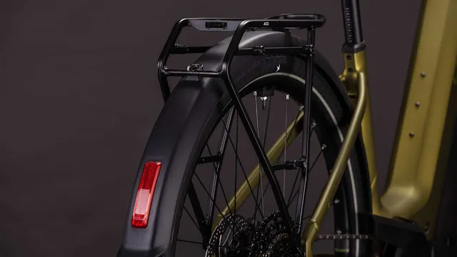 CUBE Touring Hybrid Pro 800 goldenlime´n´black, Ansicht 3