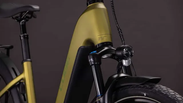 CUBE Touring Hybrid Pro 800 goldenlime´n´black, Ansicht 5