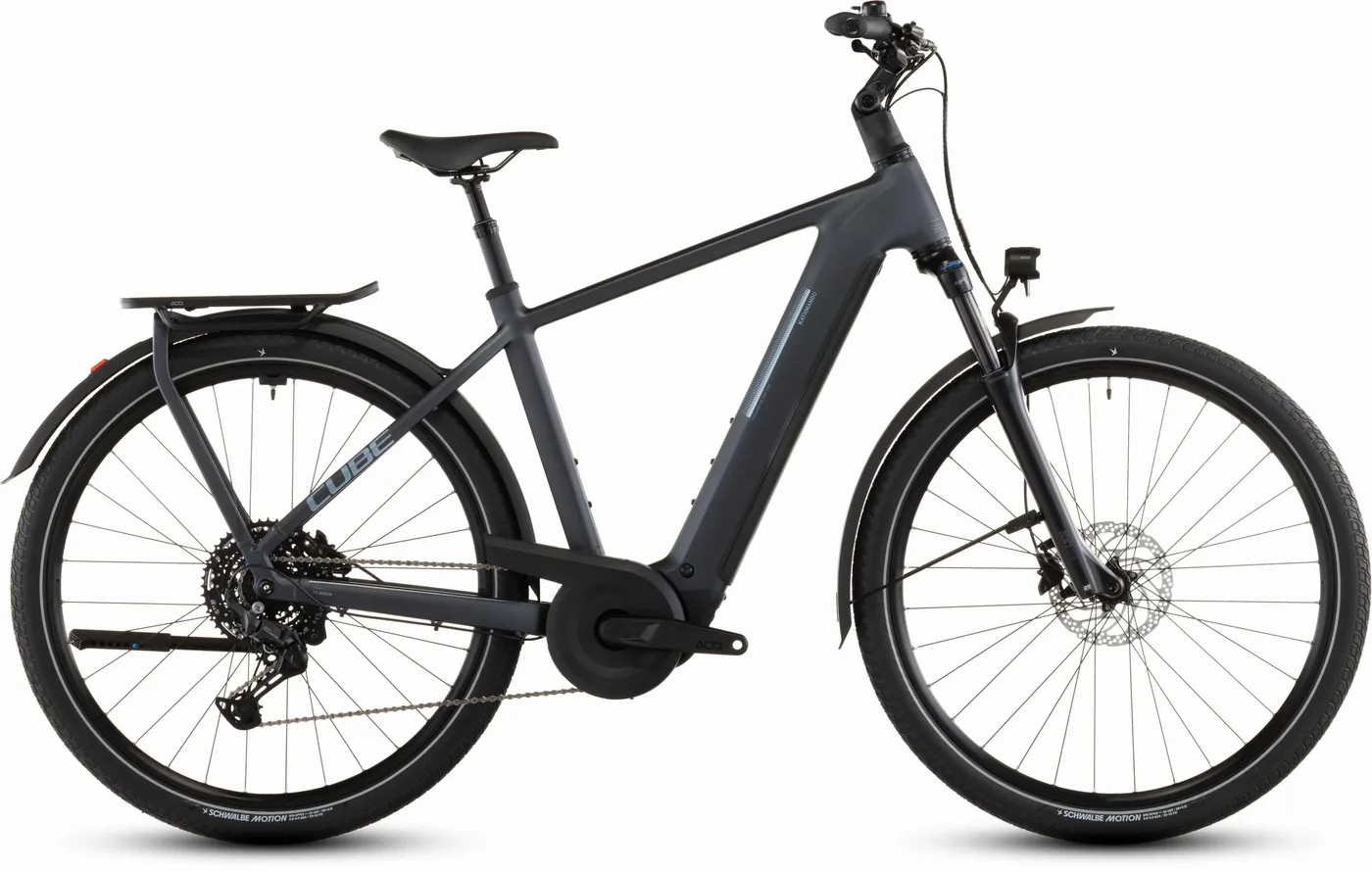 CUBE Kathmandu Hybrid ONE 800 metallicgrey´n´grey