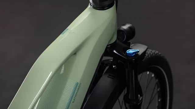 CUBE Kathmandu Hybrid ONE 800 pea´n´green, Ansicht 2