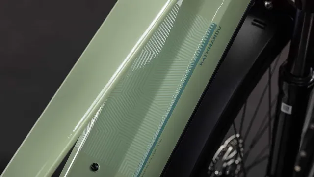 CUBE Kathmandu Hybrid ONE 800 pea´n´green, Ansicht 3