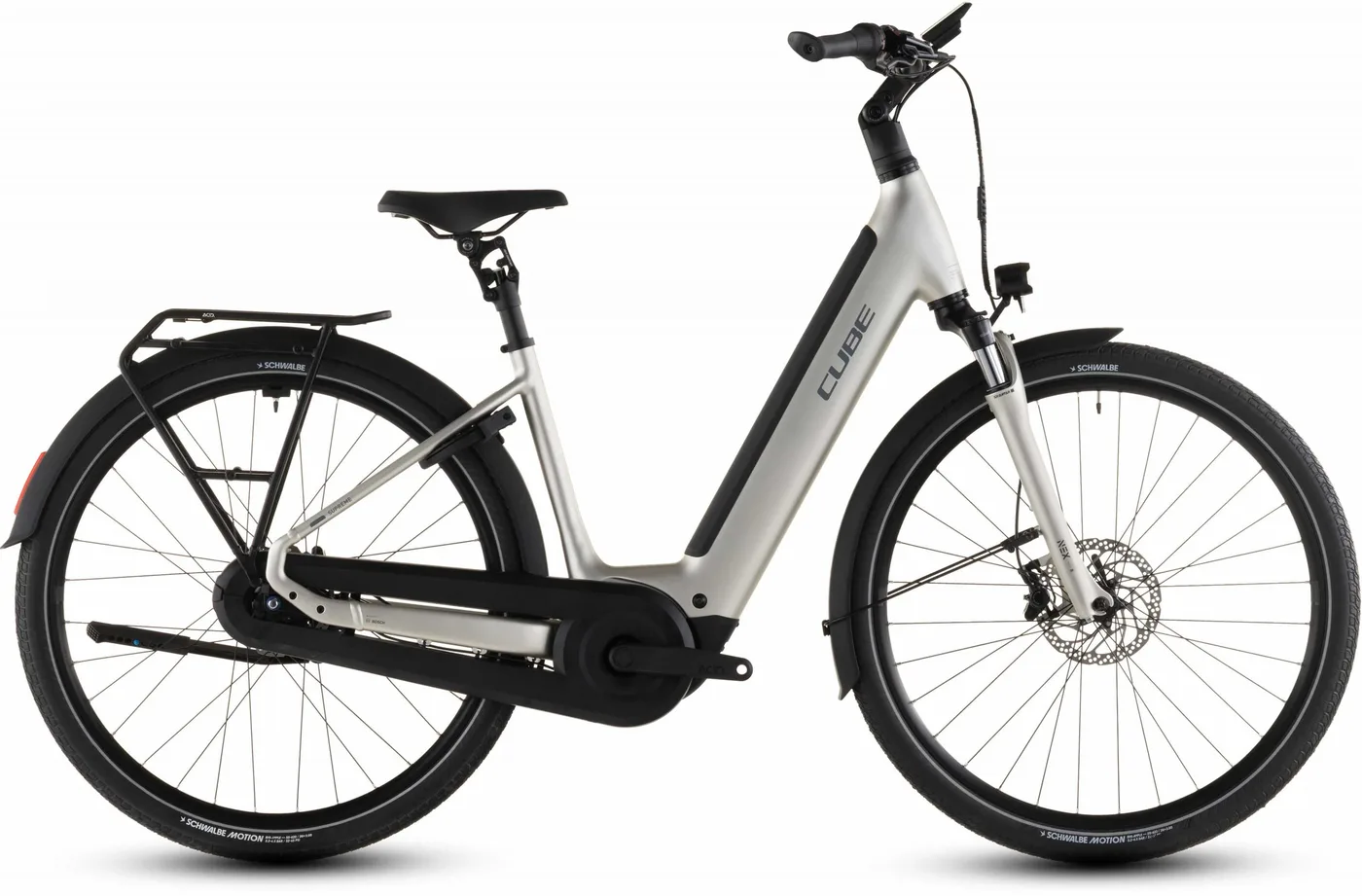 CUBE Supreme RT Hybrid Comfort EXC 600 champagne´n´grey