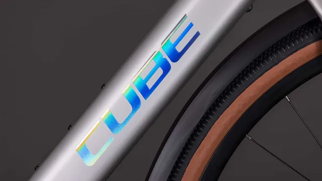 CUBE Nulane Hybrid C:62 Race 400X FE sleekgrey´n´prism, Ansicht 4