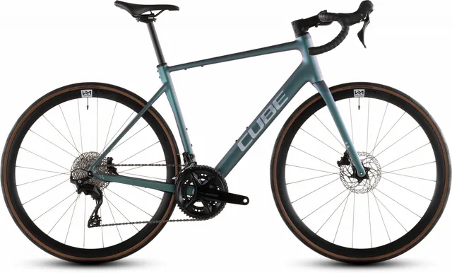 CUBE Attain SLX smaragdgrey´n´prism