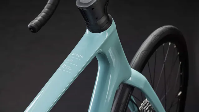 CUBE Attain C:62 Race skylightblue´n´cyan, Ansicht 2