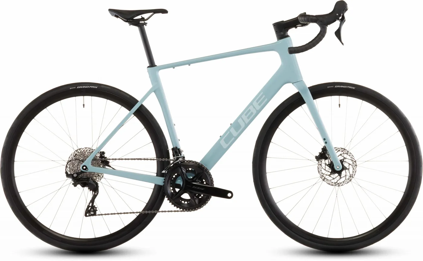 CUBE Attain C:62 Race skylightblue´n´cyan