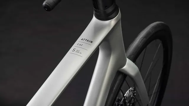 CUBE Attain C:62 SLX sleekgrey´n´prism, Ansicht 2