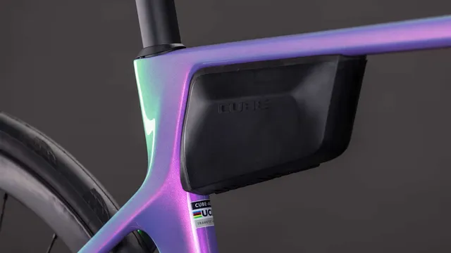 CUBE - Agree C:62 SLX cosmicpurple´n´black bei Mr. Bike Lichtenfels, Ansicht 5