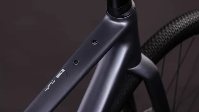 CUBE Nuroad SLX ashgrey´n´grey, Ansicht 2