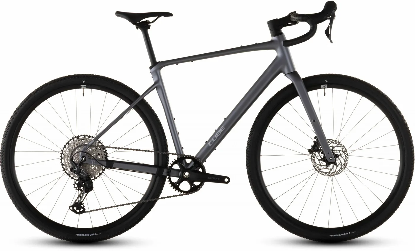 CUBE Nuroad SLX ashgrey´n´grey