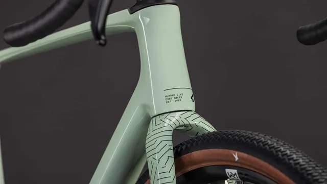 CUBE - Nuroad C:62 ONE aloegreen´n´black bei Mr. Bike Lichtenfels, Ansicht 5