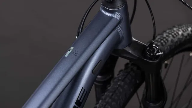 CUBE Reaction SLX metallicgrey´n´black, Ansicht 2