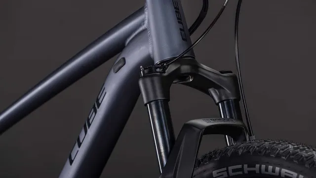 CUBE Reaction SLX metallicgrey´n´black, Ansicht 5