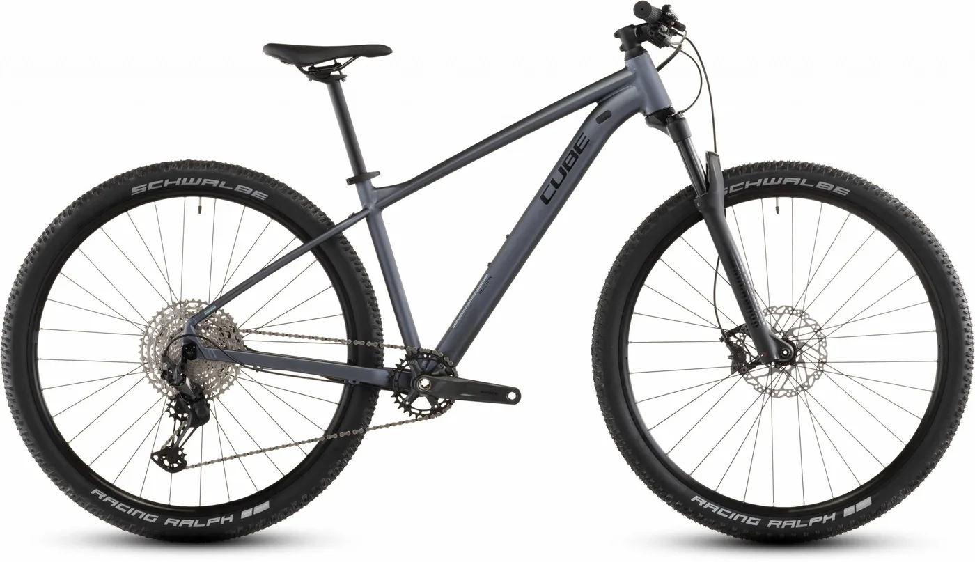 CUBE Reaction SLX metallicgrey´n´black