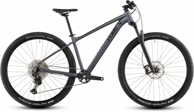 CUBE Reaction SLX metallicgrey´n´black