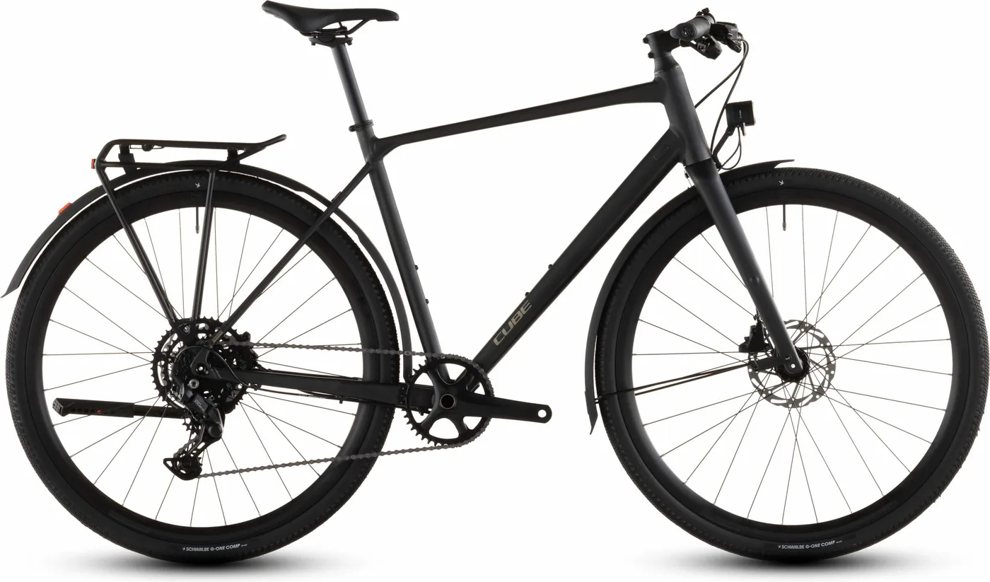 CUBE Nulane Pro FE grey´n´chrome