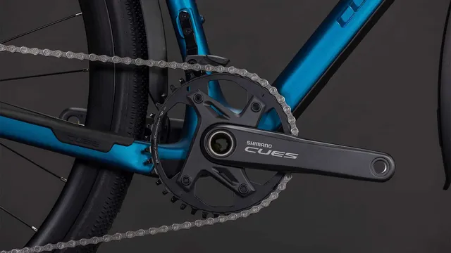 CUBE Nulane C:62 SLX FE electricblue´n´blue, Ansicht 4
