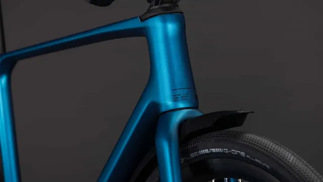 CUBE Nulane C:62 SLX FE electricblue´n´blue, Ansicht 5