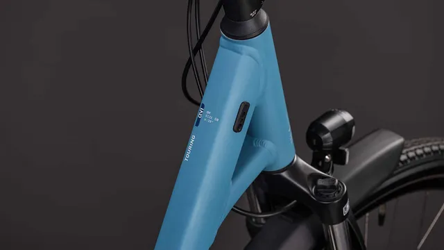 CUBE Touring ONE bluebird´n´grey, Ansicht 2