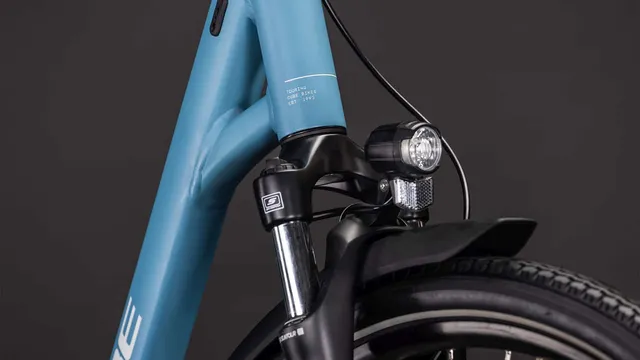 CUBE Touring ONE bluebird´n´grey, Ansicht 5